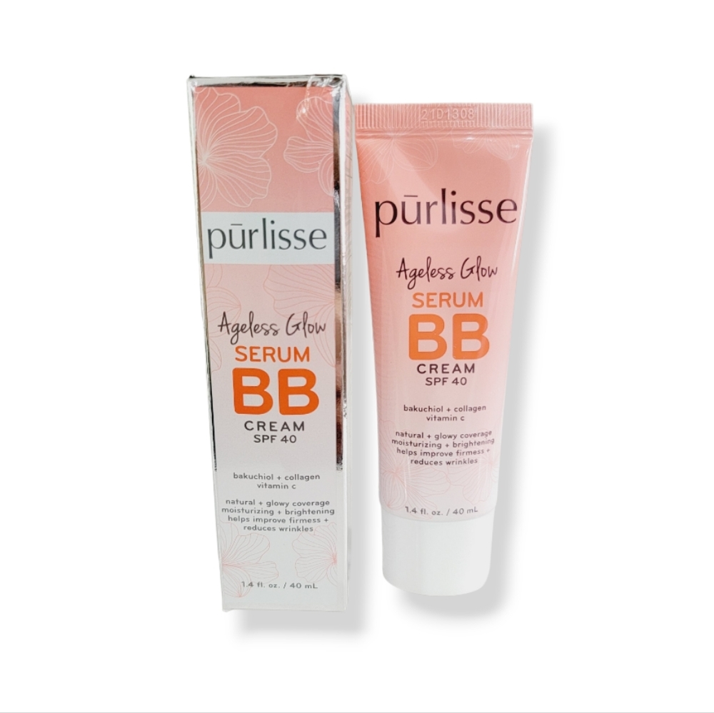 Purlisse Ageless Glow Serum BB Cream SPF 40
